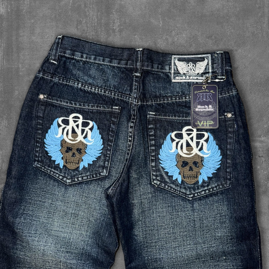 Y2k Rock & Republic Baggy Jeans