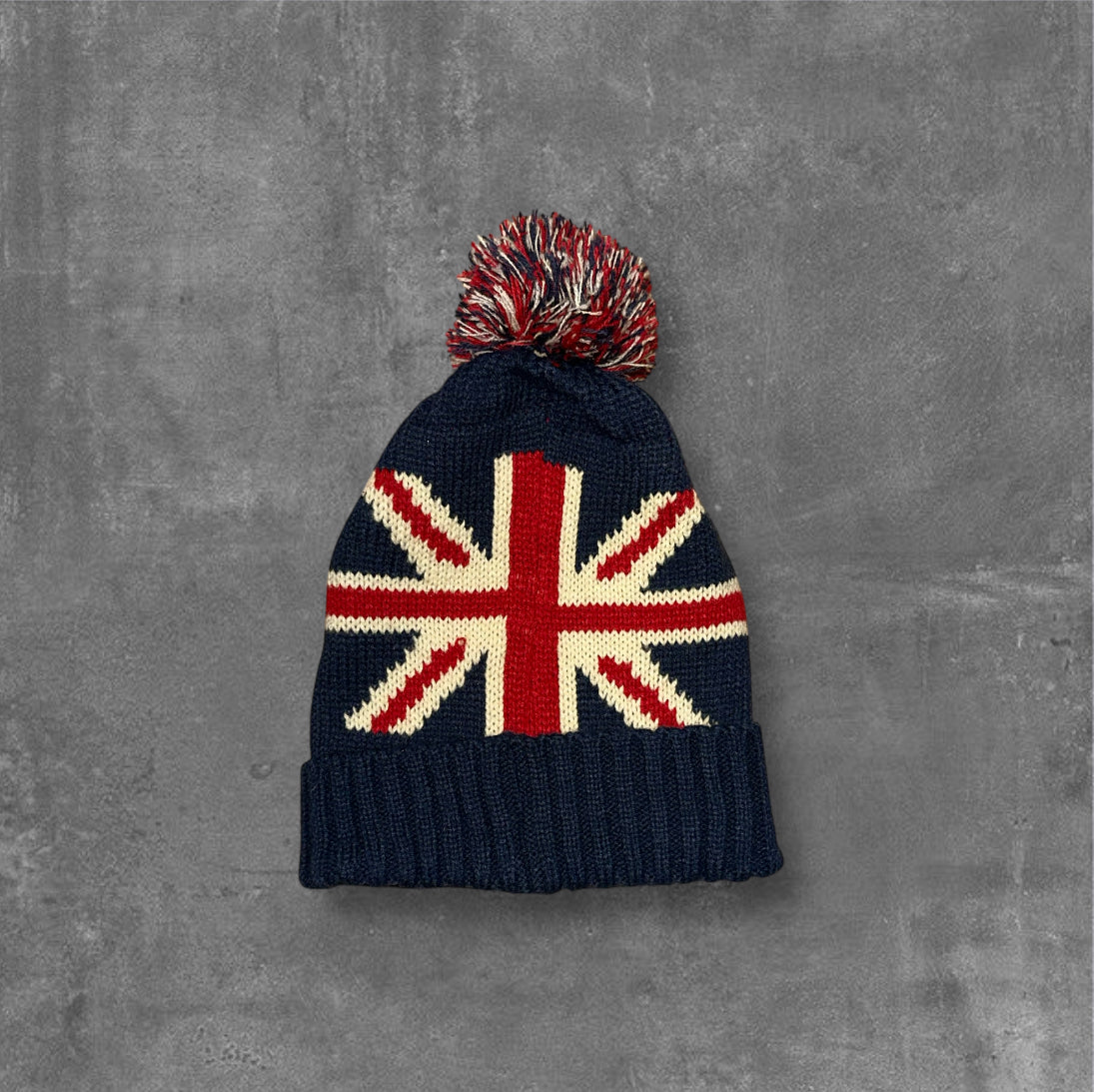 Union Jack British Beanie Hat