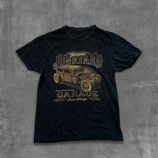 Vintage Junkyard Garage tee