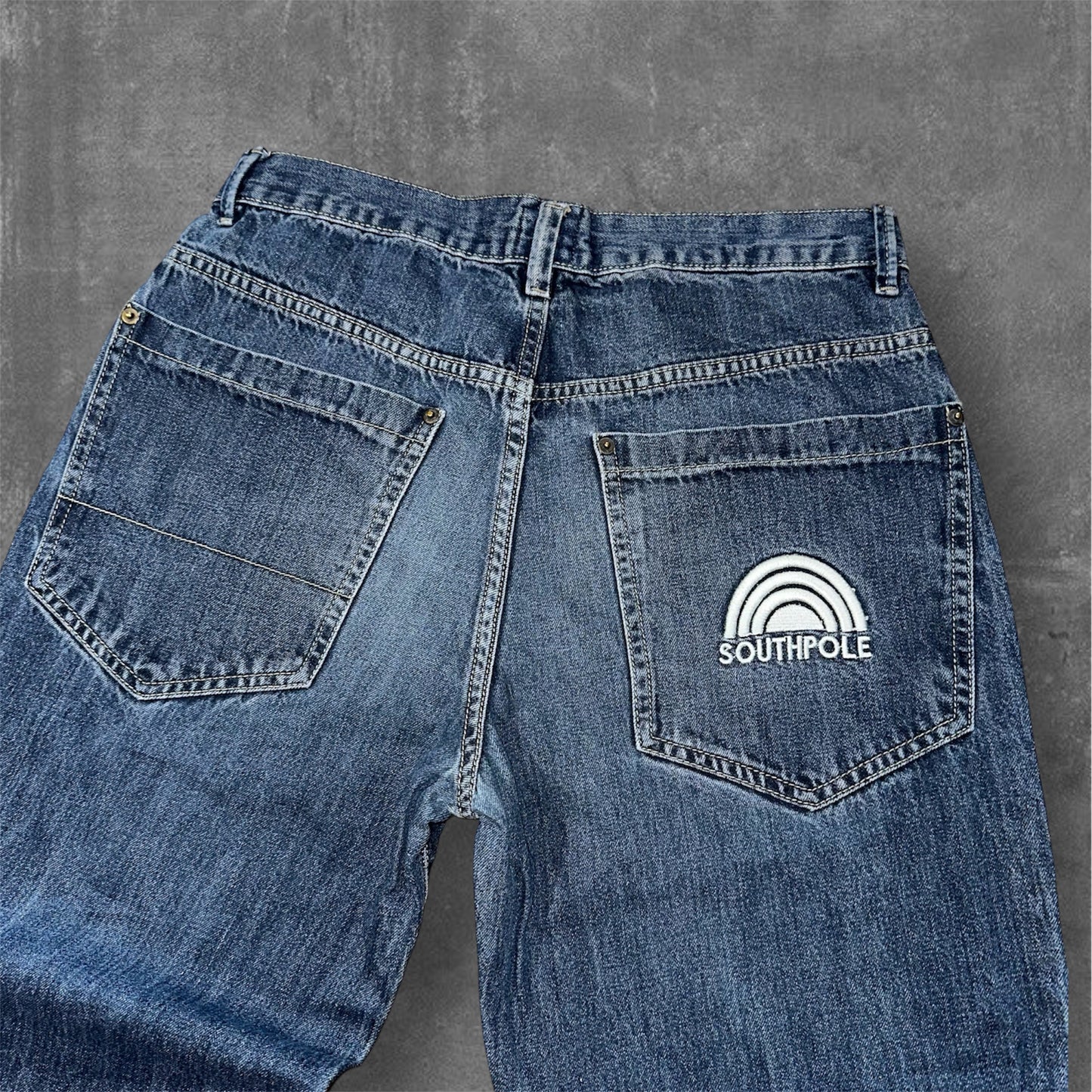 SouthPole Baggy Jeans