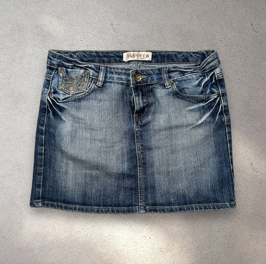 Reverse Mid Skirt