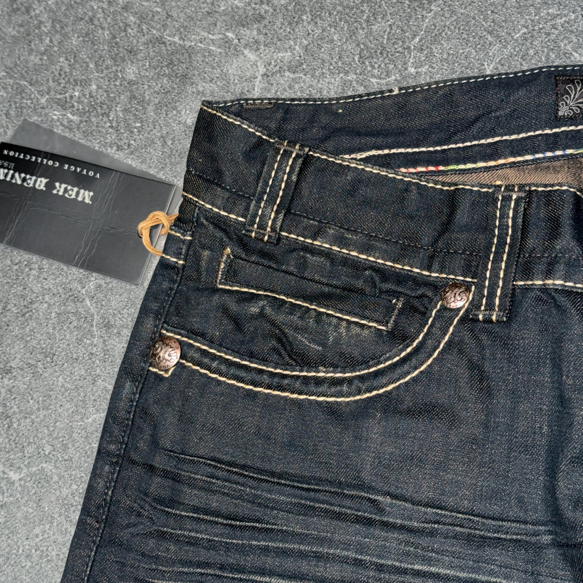 Y2k Mek Denim USA Tuscany Bootcut Jeans