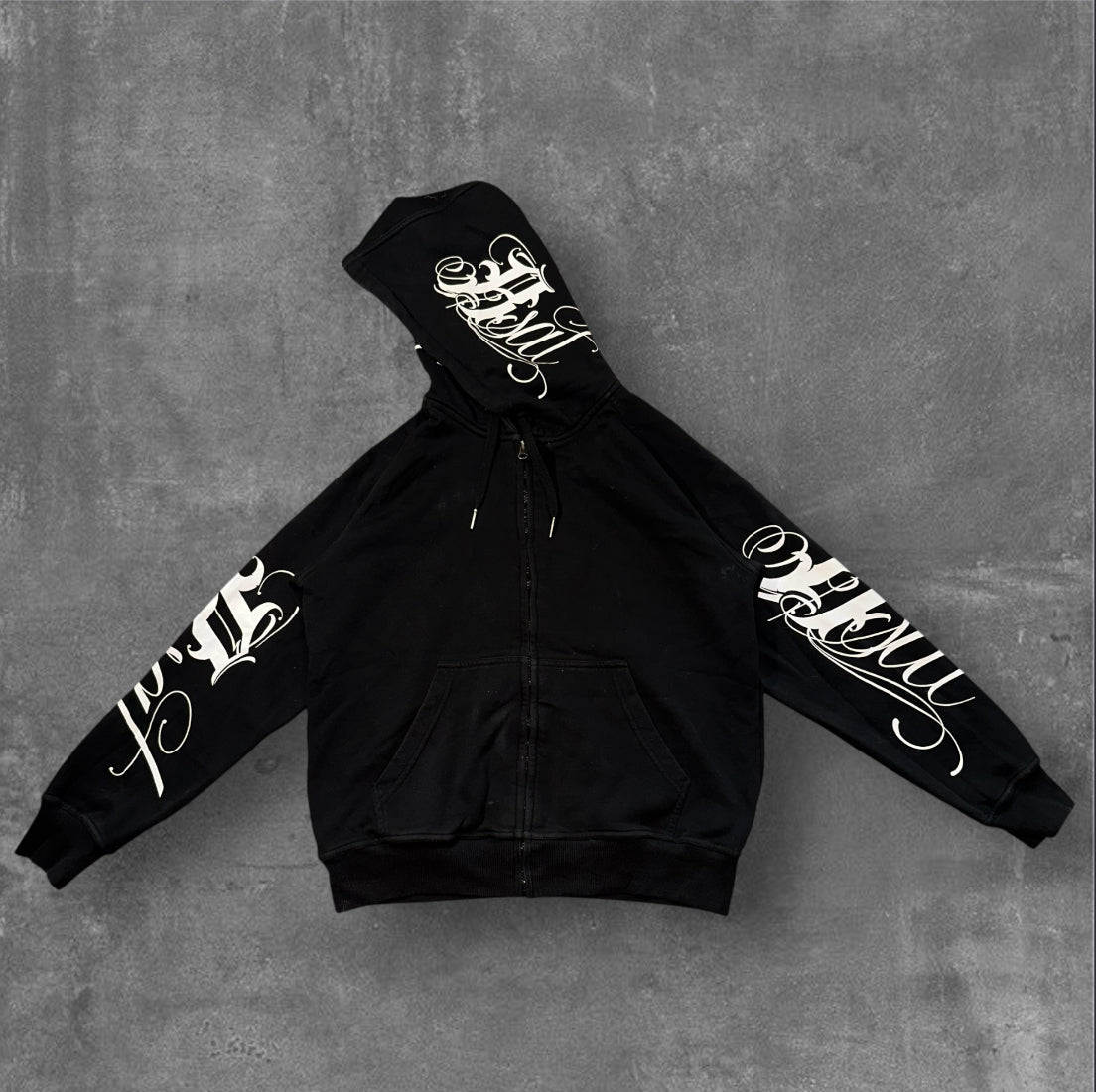 Bsat ,,Only God can judge“ Hooded Jacket