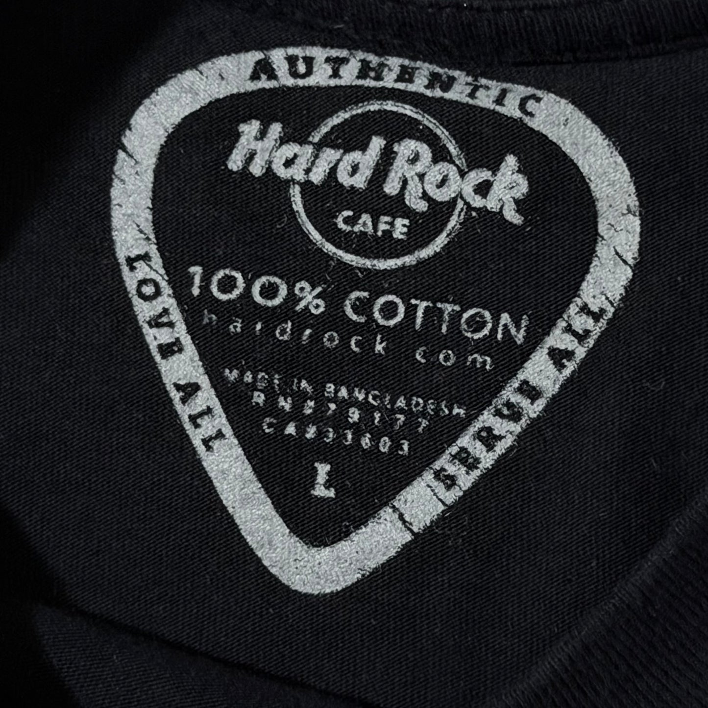Vintage Hard Rock Cafe Hollywood tee