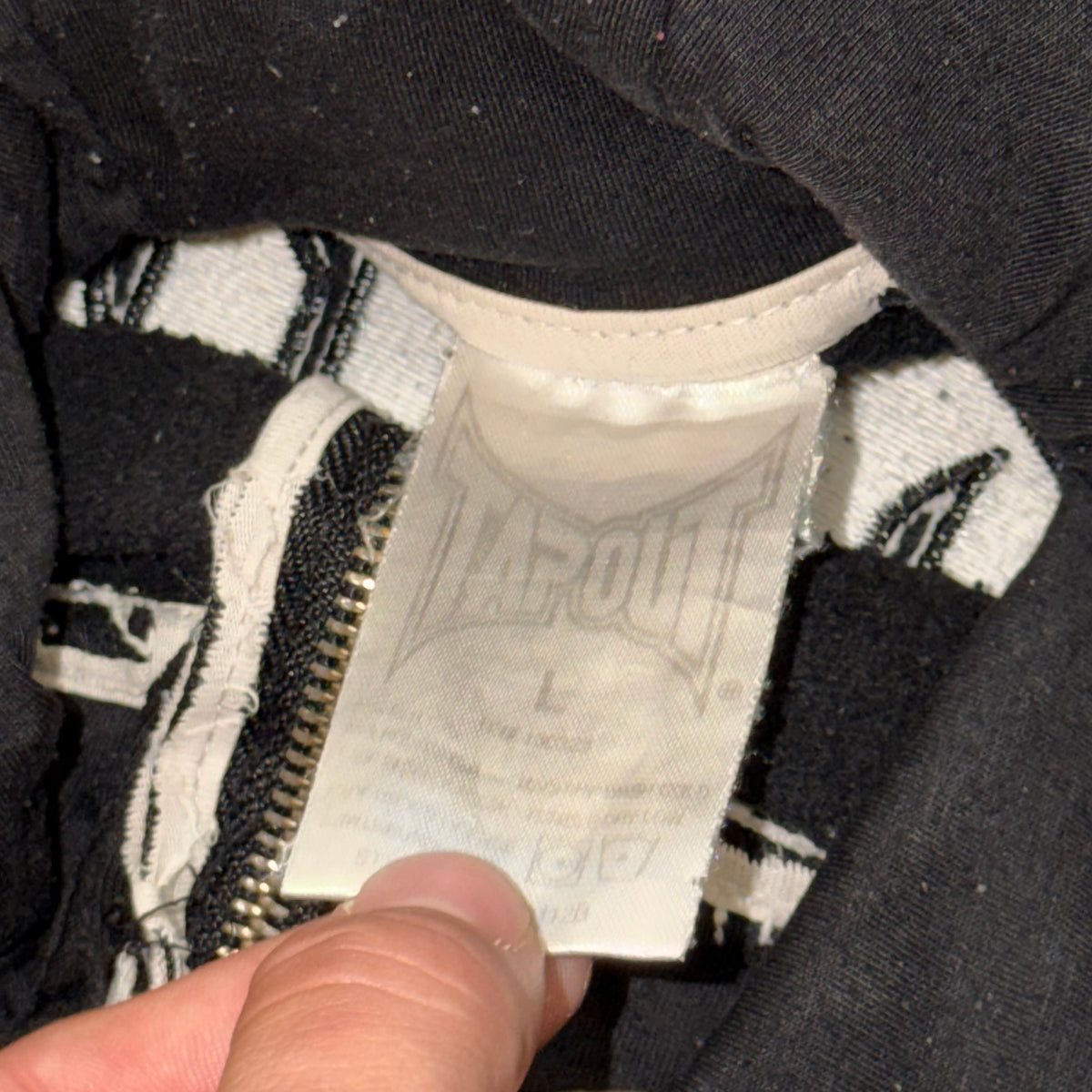 Y2k Tapout Believe Zip-Up