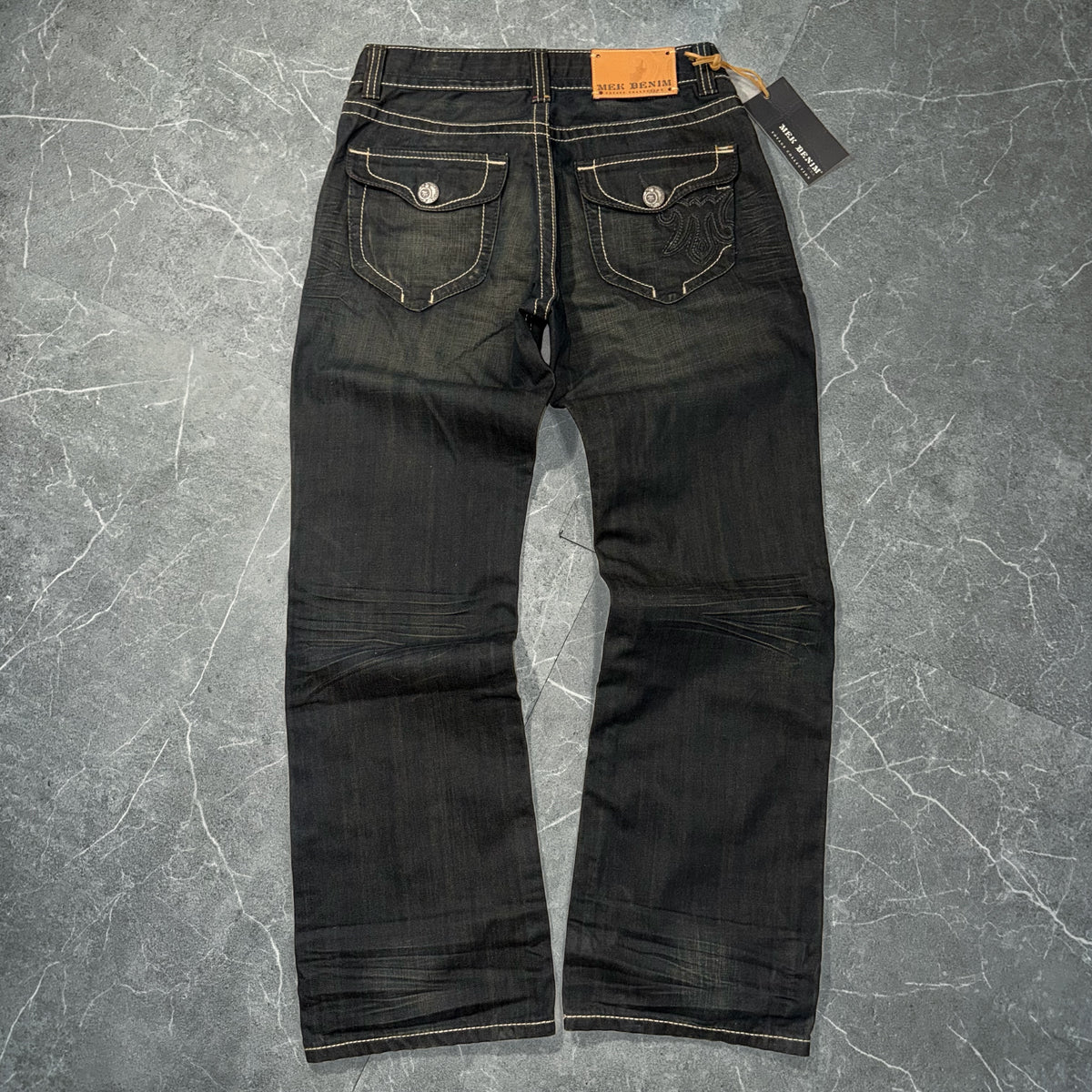Y2k Mek Denim Tuscany Bootcut Jeans