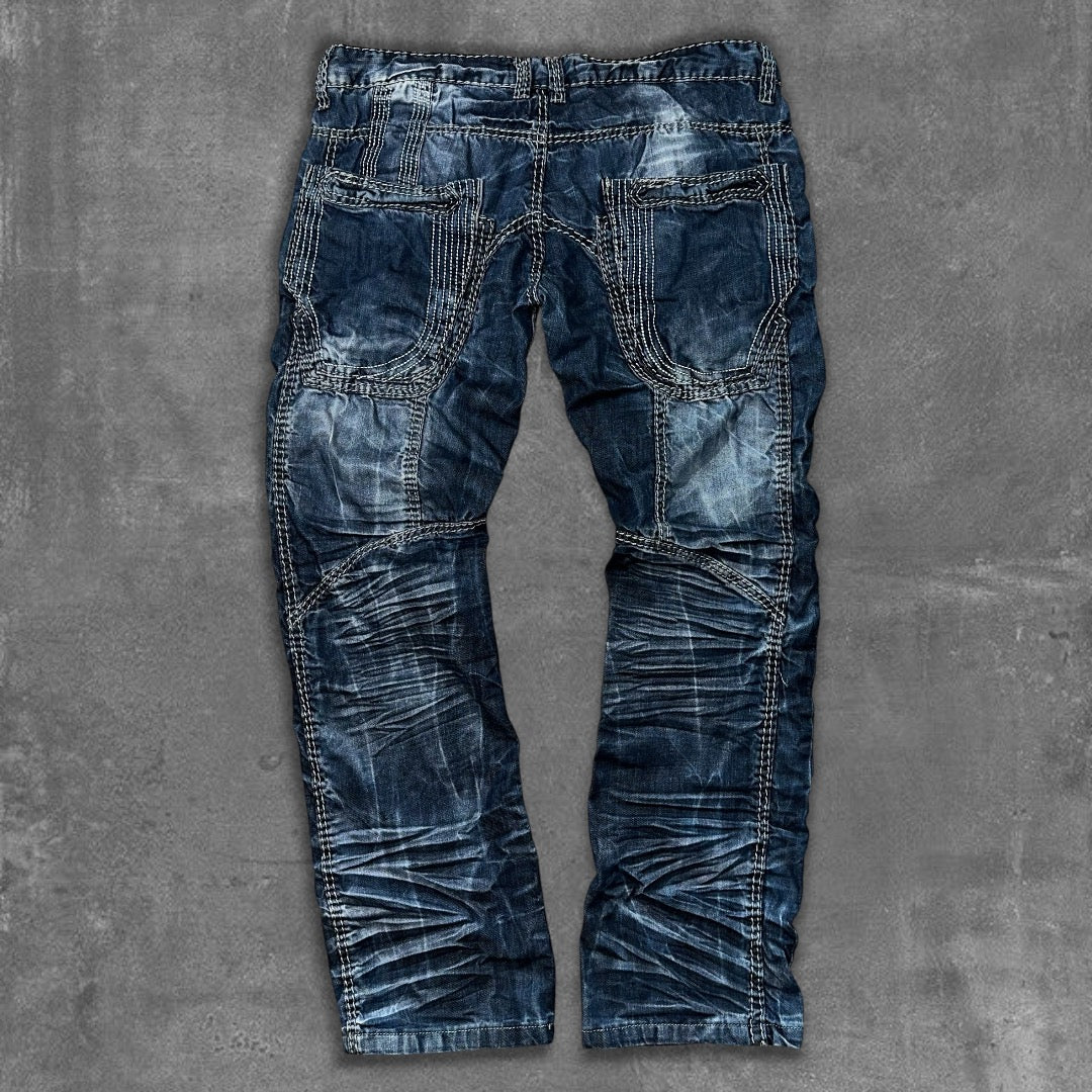 Kosmo Lupo Bootcut Jeans