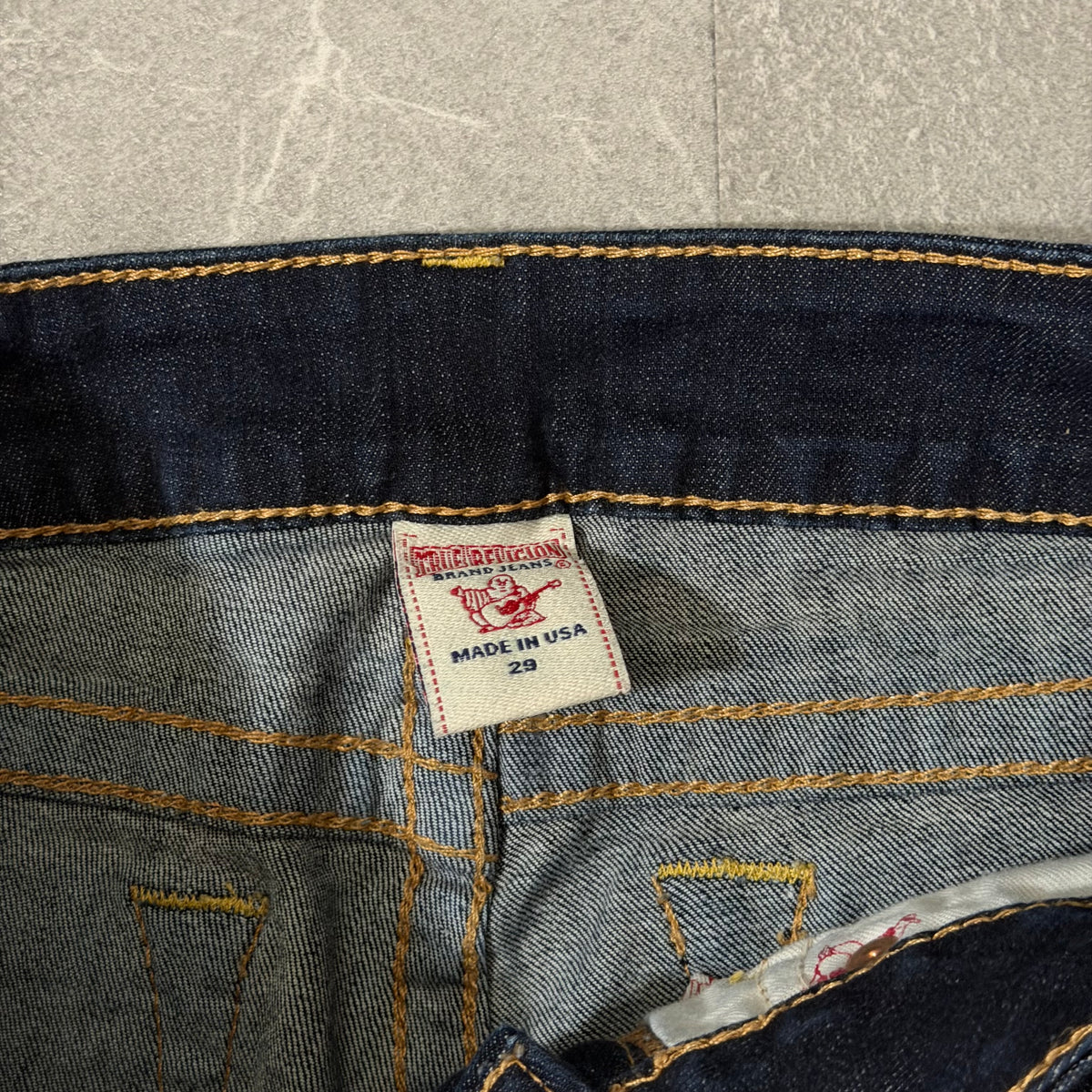 Y2k True Religion low rise Jeans