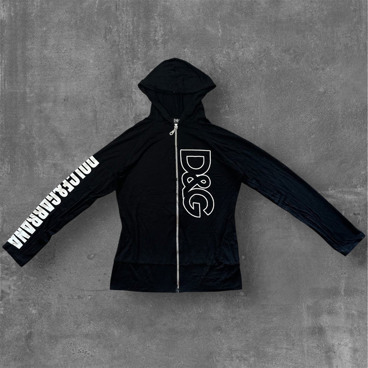 Y2k Dolce & Gabbana wmns zip-up