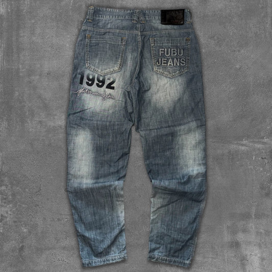 Y2k 09 Fubu Baggy Jeans