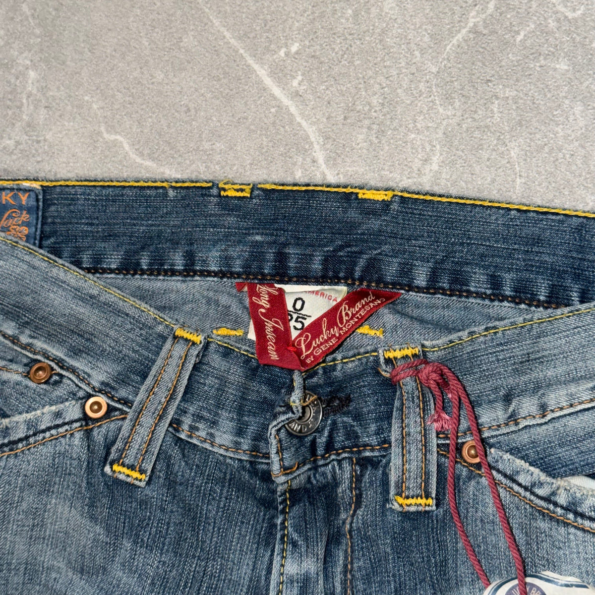 Lucky Brand “Lucky You” Flared Low rise Jeans
