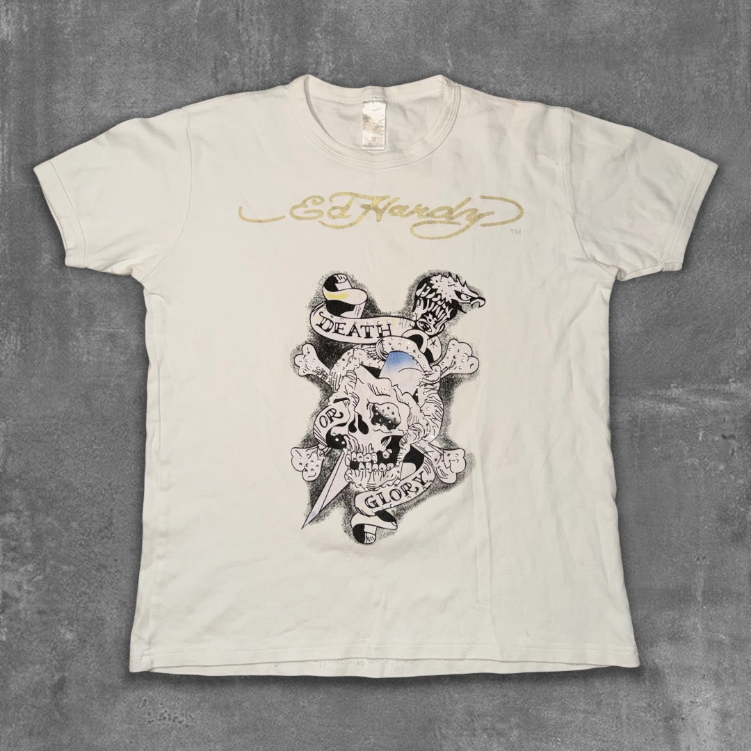 Y2k Ed Hardy Tee