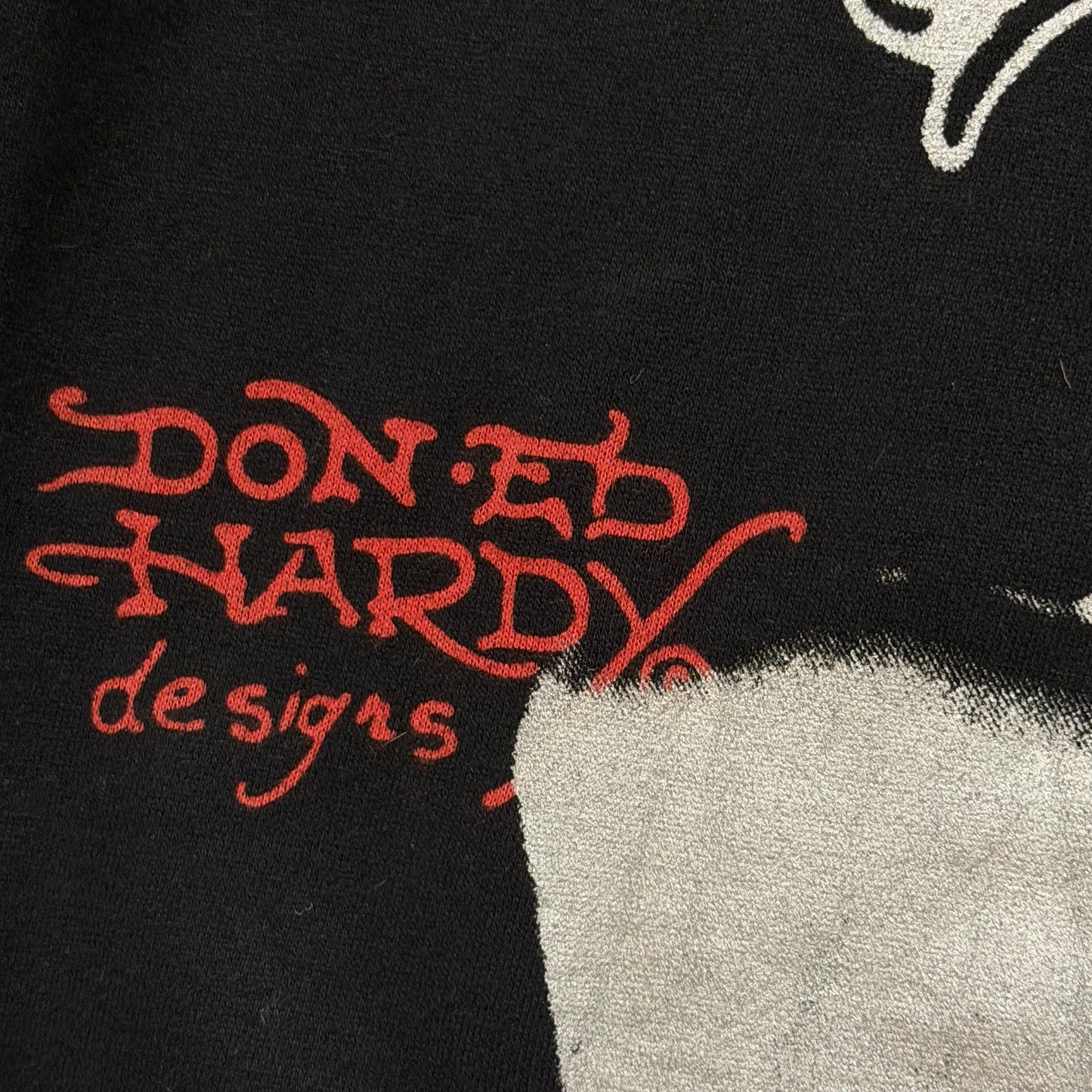 RARE Ed Hardy X-Ray Zip-Up