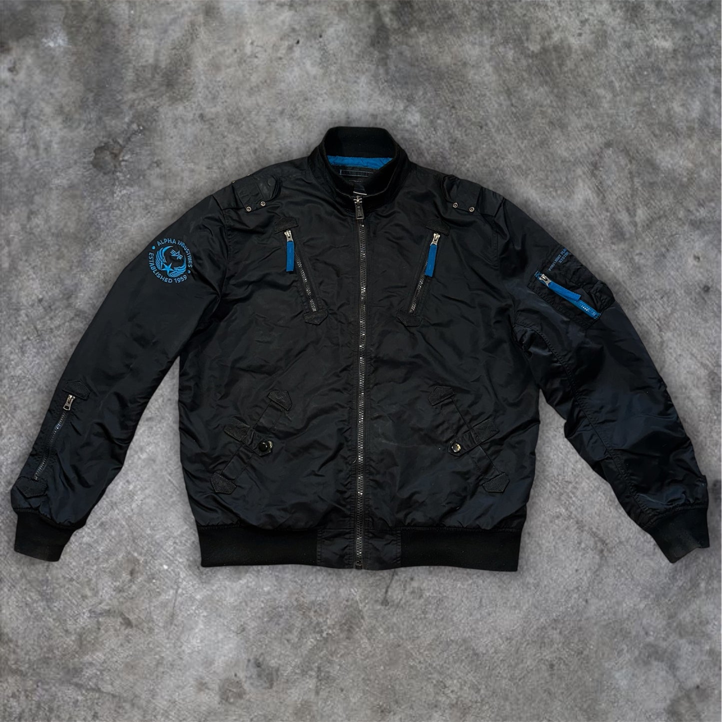 Alpha Industries Falcon II Bomber Jacket