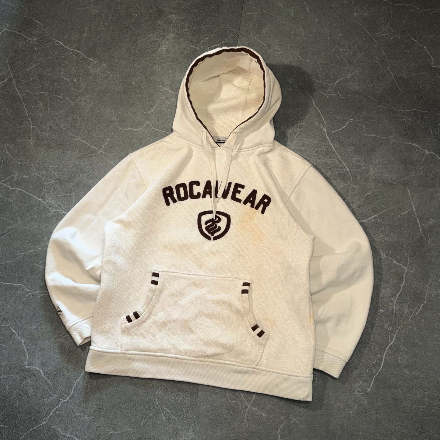 Vintage Roca Wear Hoodie