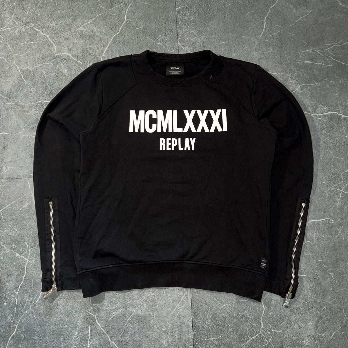 Replay Crewneck