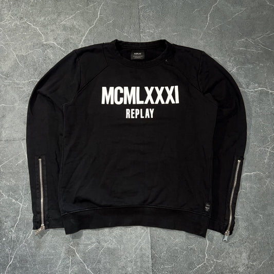 Replay Crewneck