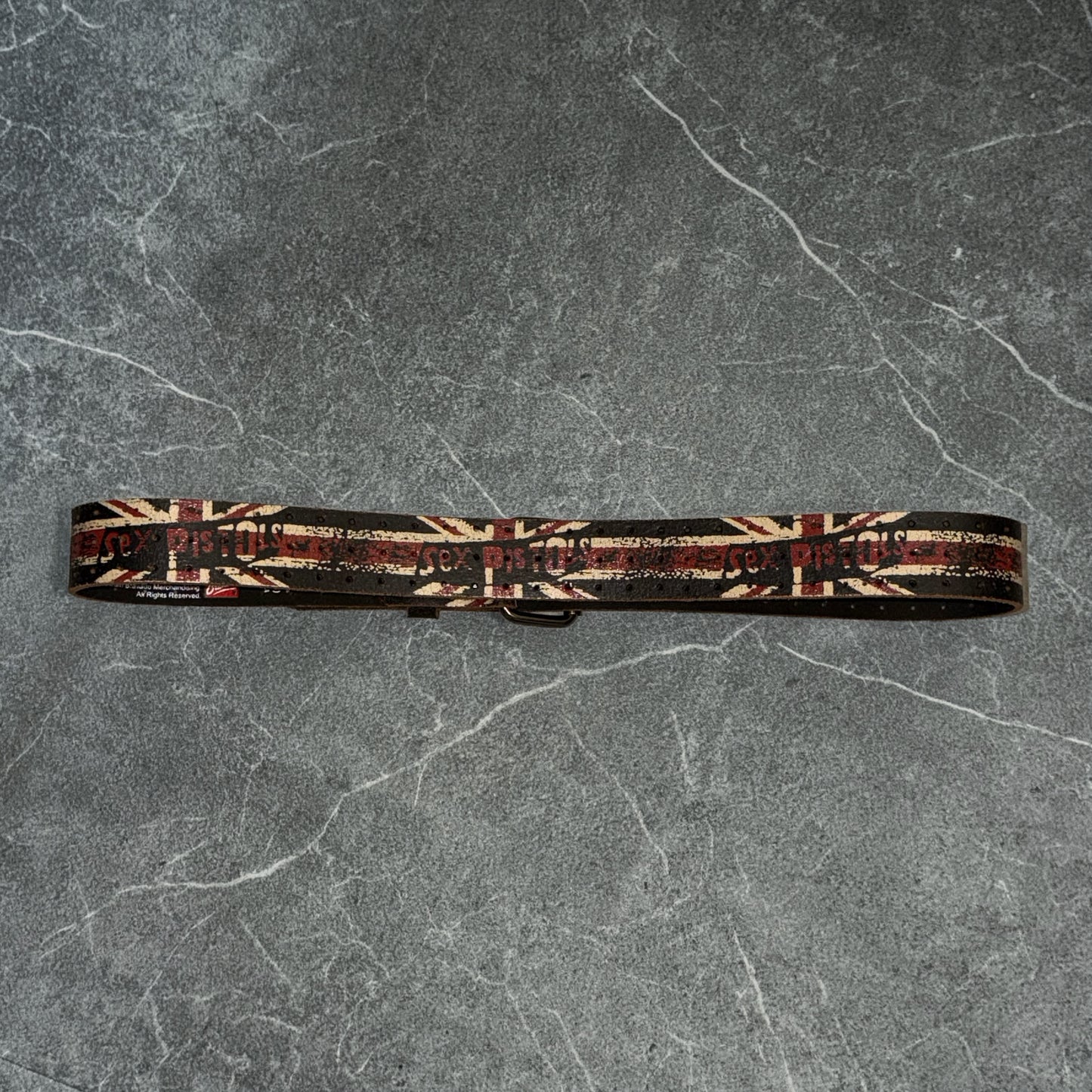 Sex Pistols Belt 110cm