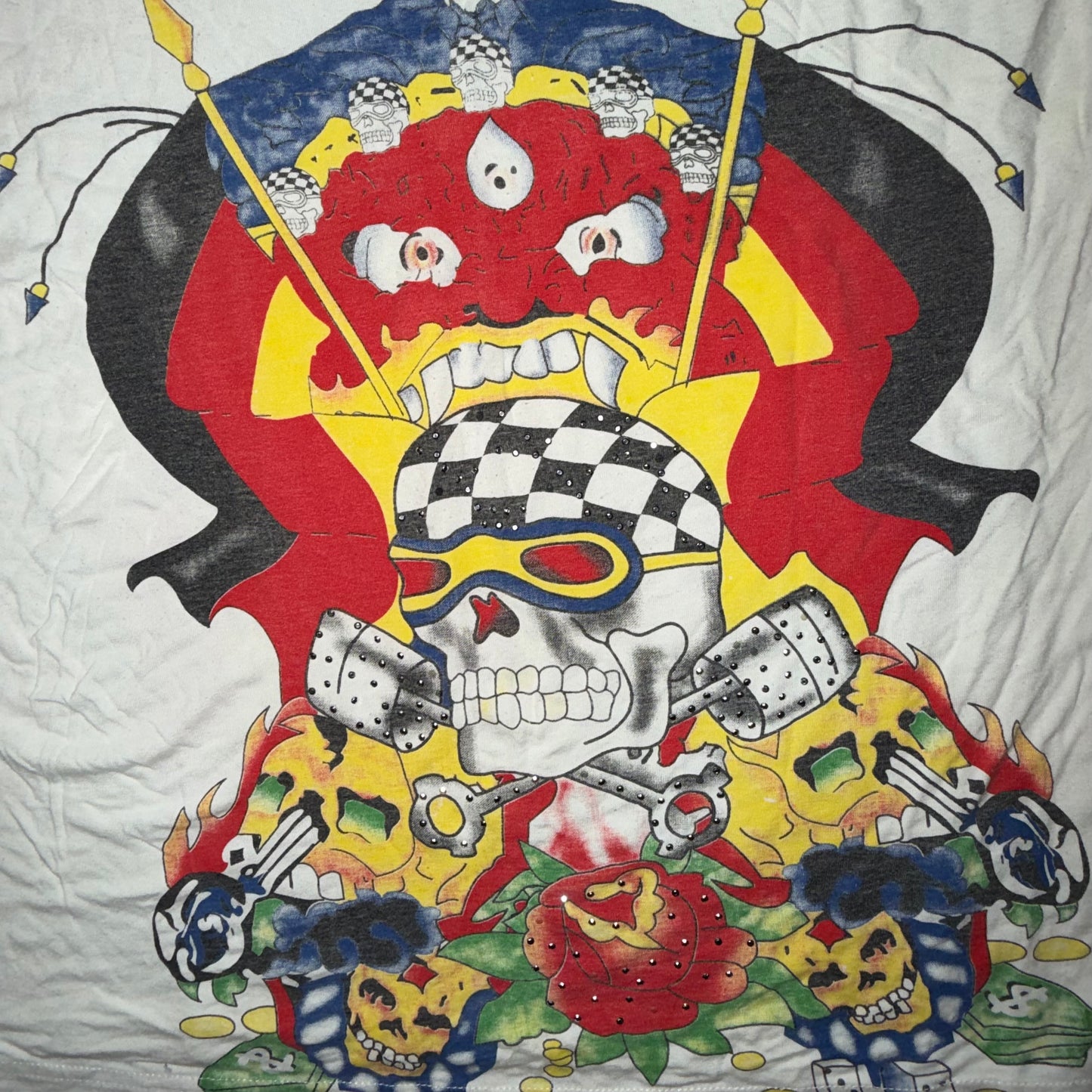 Y2k Ed Hardy Tee