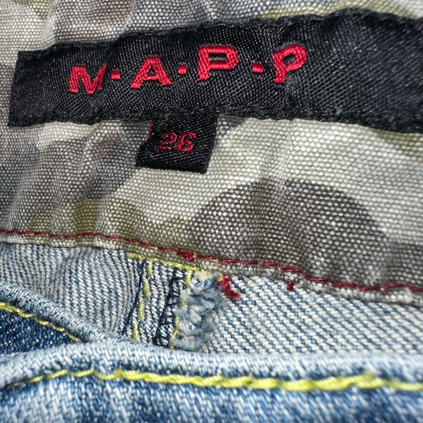 M.A.P.P wmns flared jeans