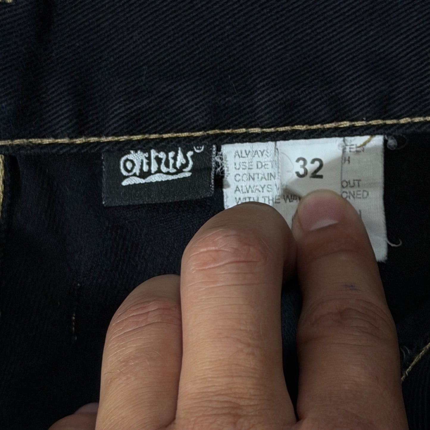 Vintage Overzeas Baggy Jeans