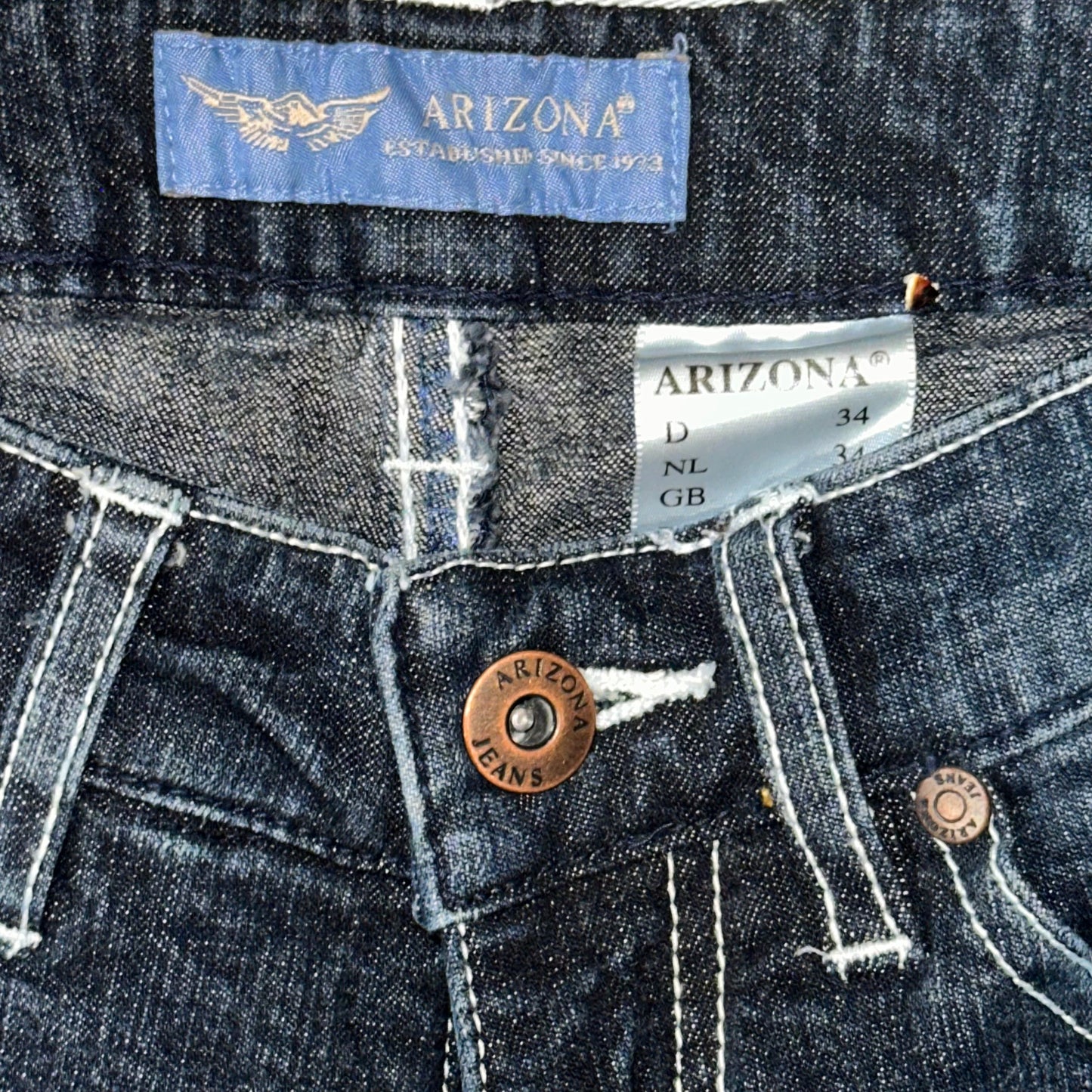 Arizona Wmns Flared Jeans