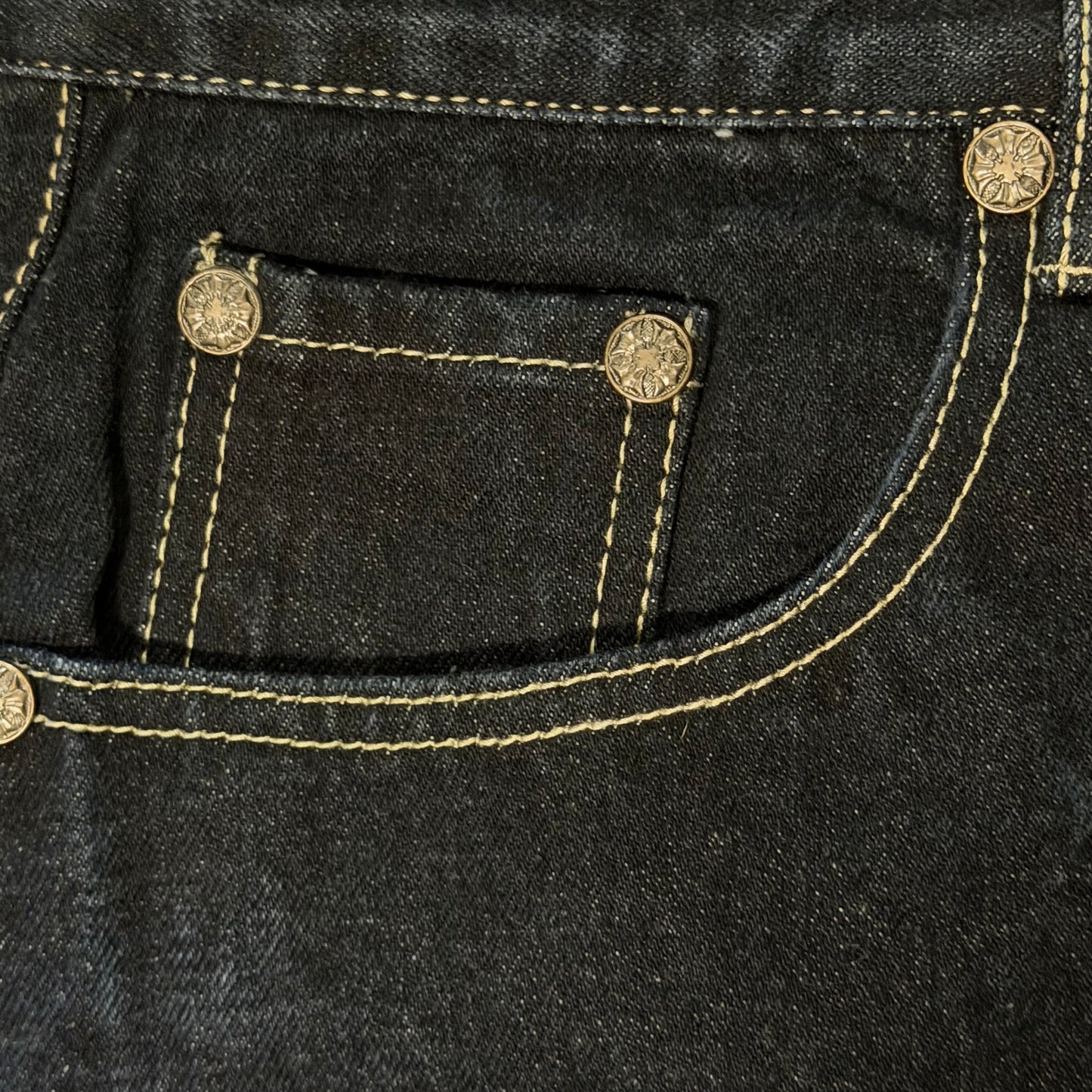 Vintage RawBlue Baggy Jeans