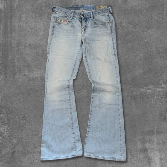 Diesel D-Ebbey Flared Wmns Jeans