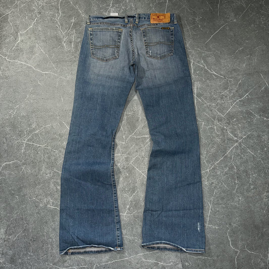 Y2k Lucky Brand “Lucky You” Flared low rise Jeans