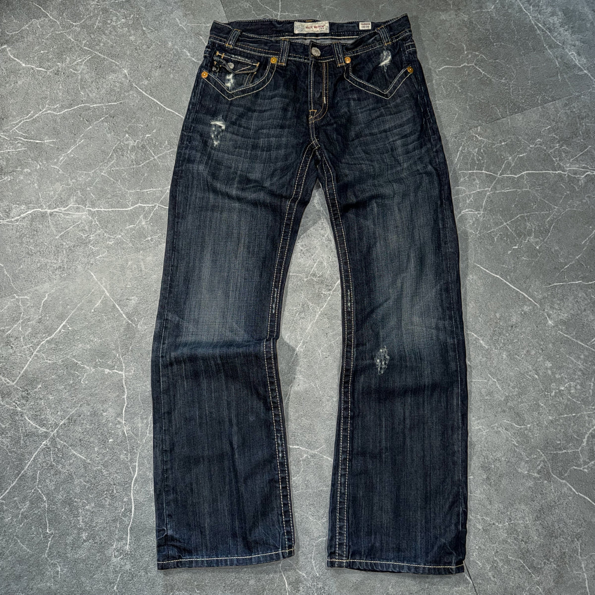 Y2k Mek Denim USA Oaxaca Bootcut Jeans