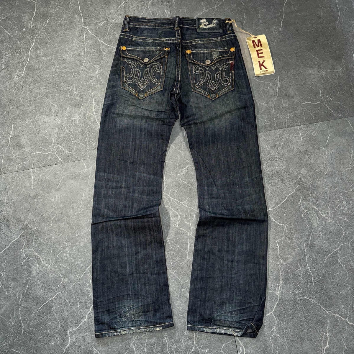 Y2k Mek Denim USA Oaxaca Bootcut Jeans