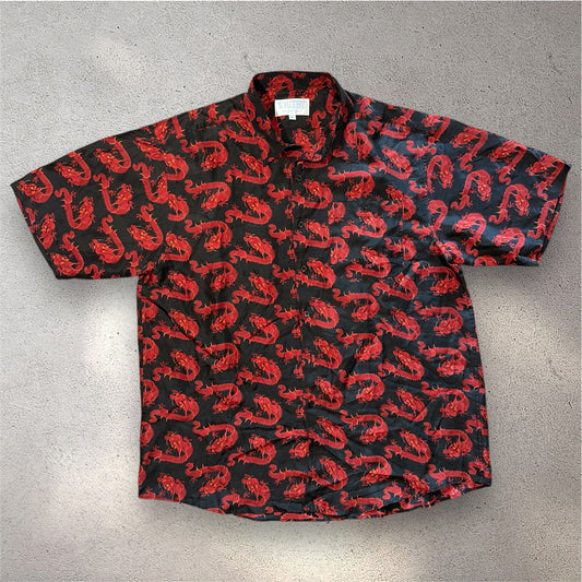 Japanese style Dragon shirt