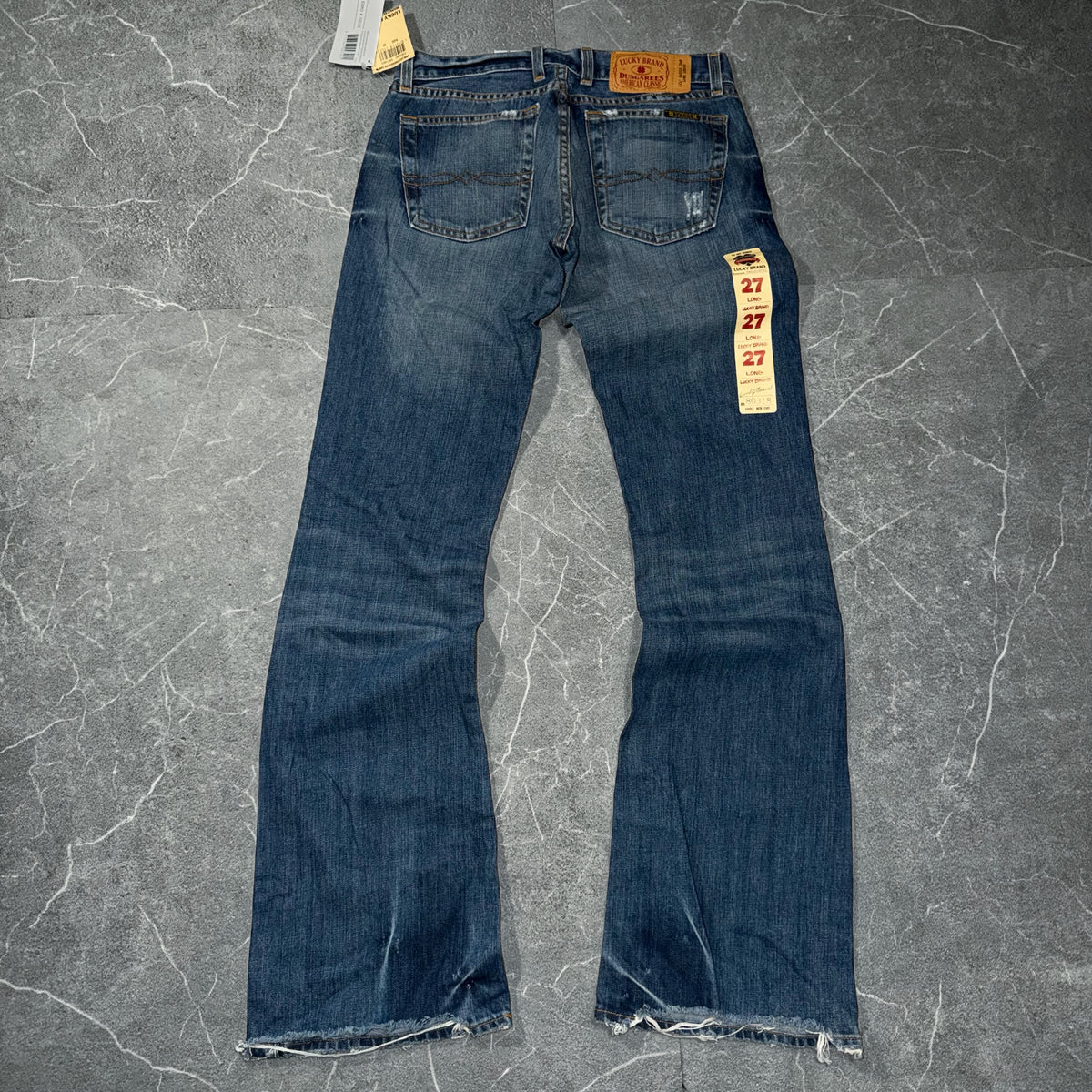 Y2k Lucky Brand “Lucky You” Flared Jeans