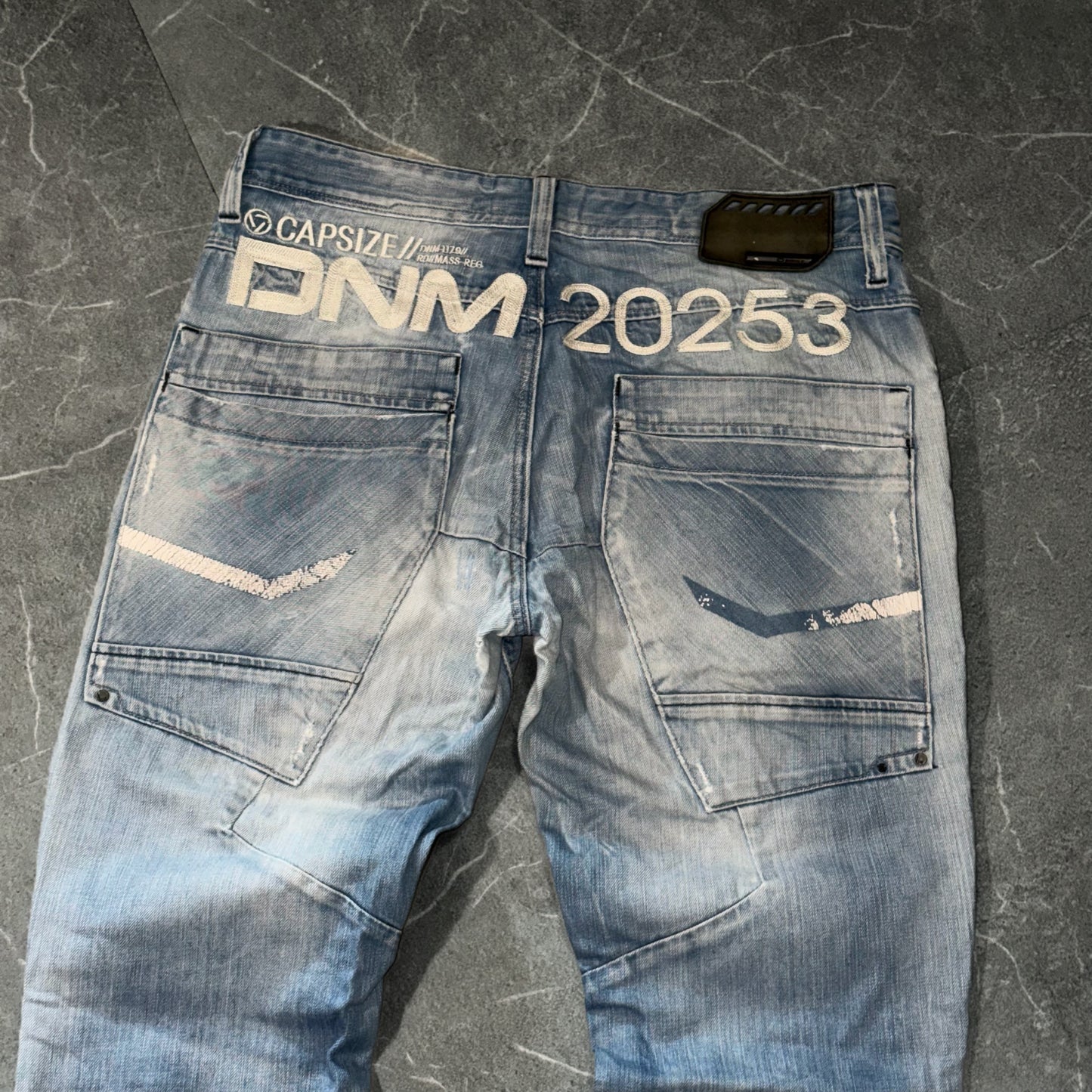 Y2k Capsize Jeans