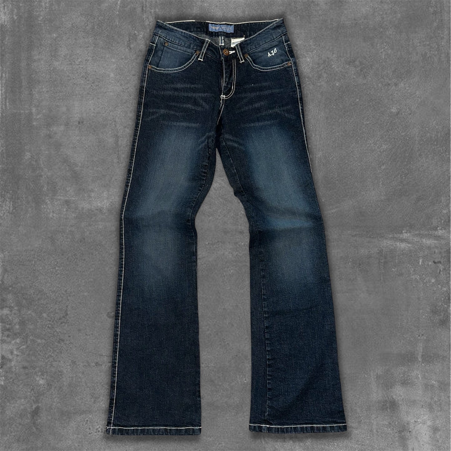 Arizona Wmns Flared Jeans