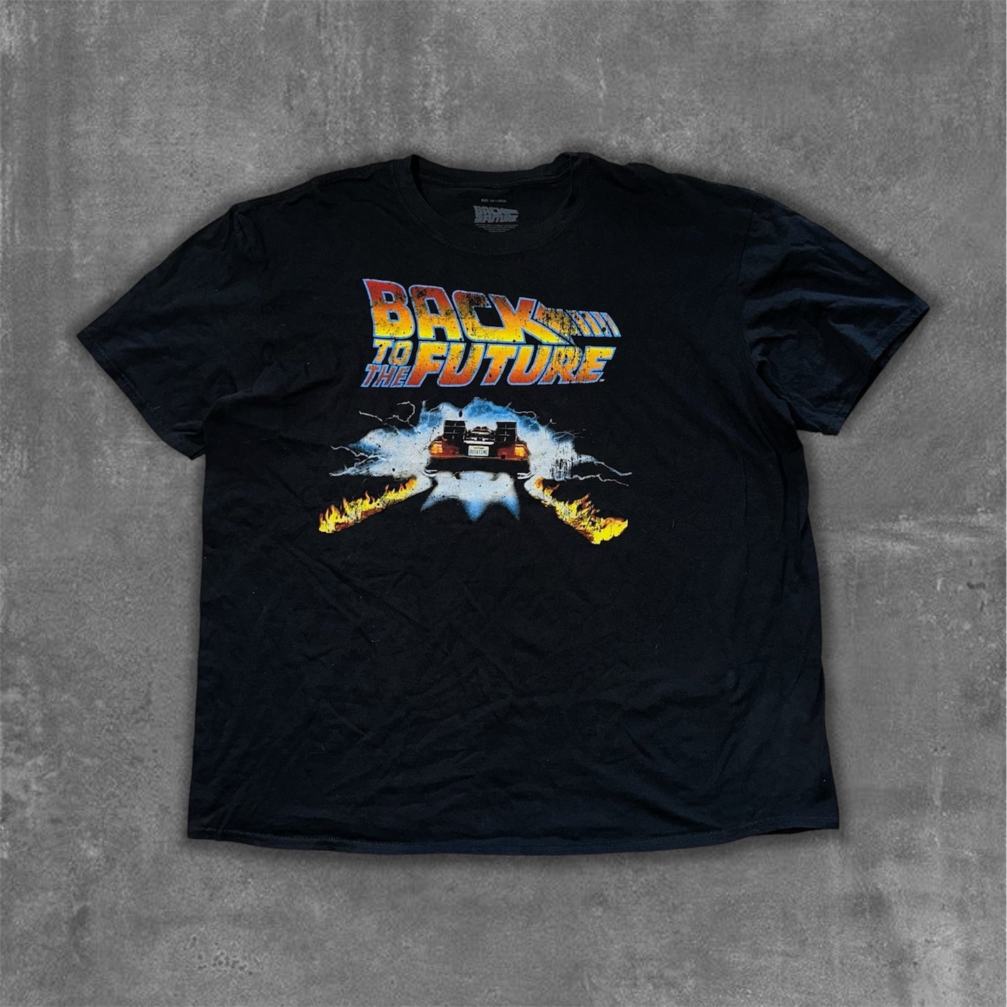 Vintage Back to the Future tee