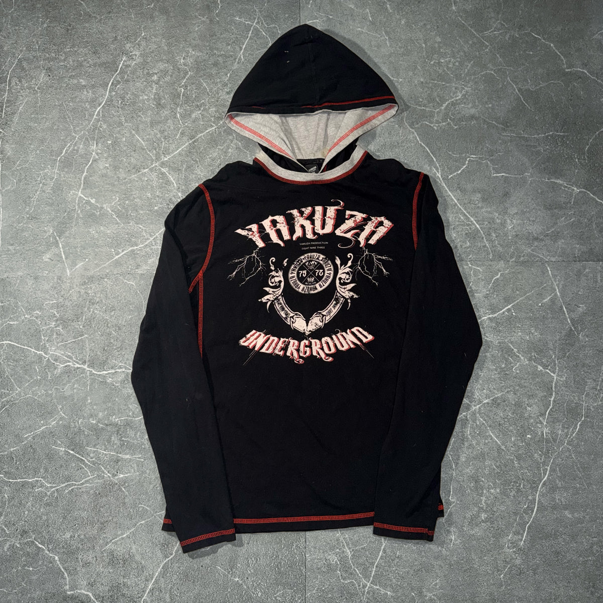 Yakuza Hooded Long Sleeve
