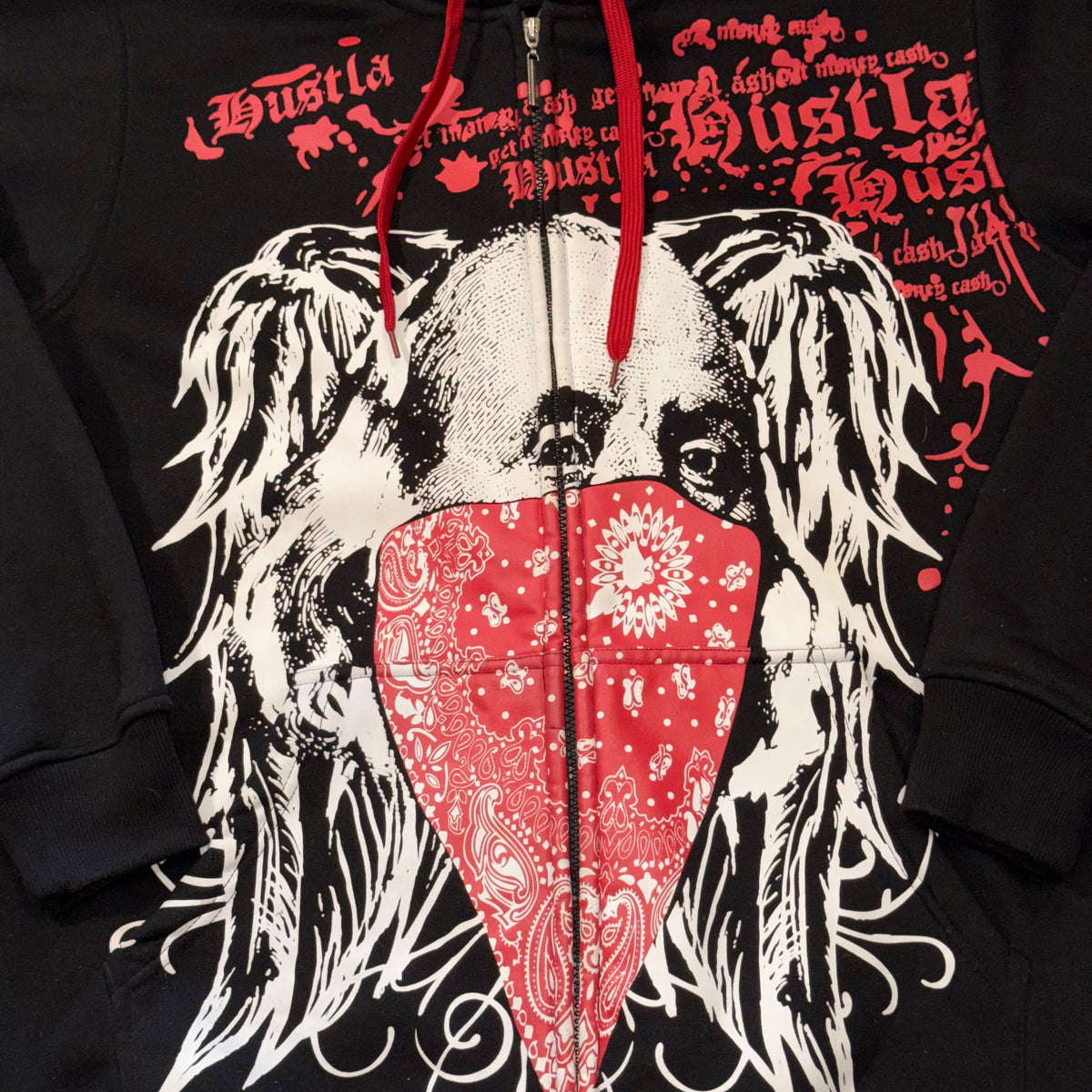 TownZ Hustla Hooded Jacket