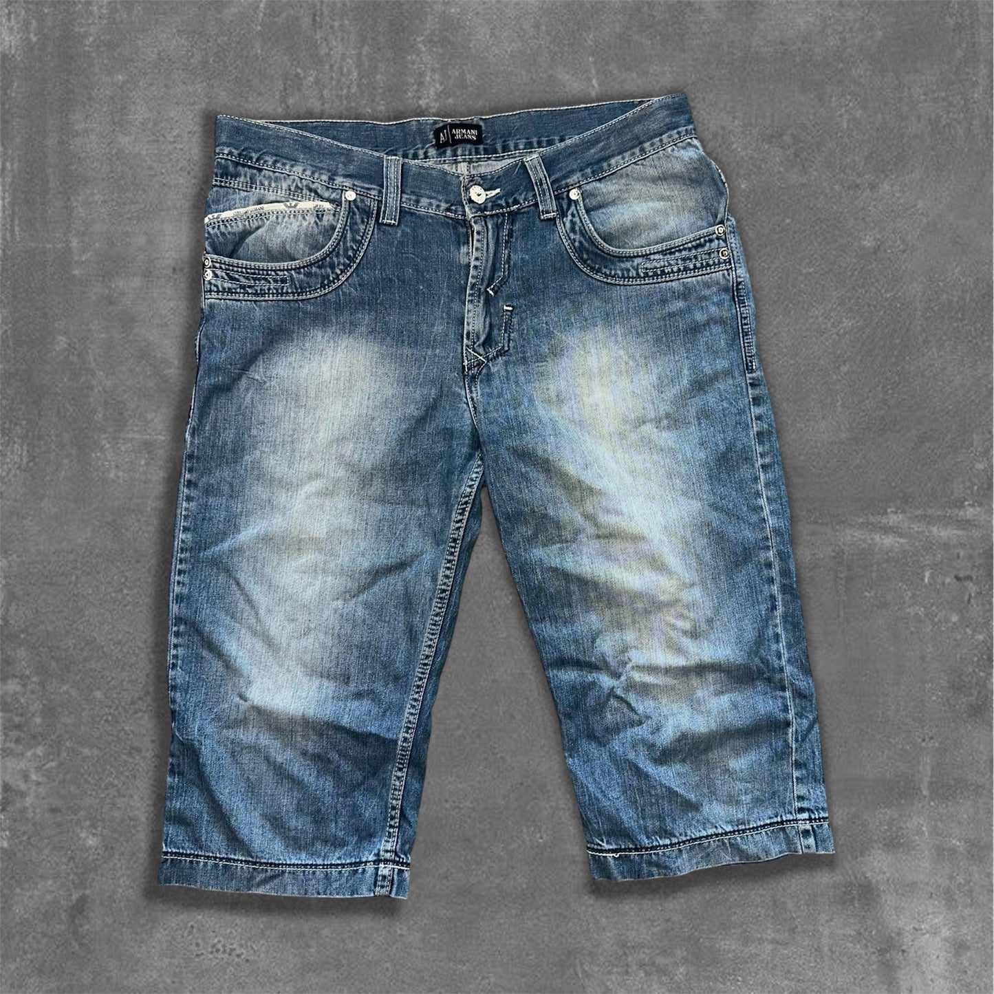 Vintage Armani Jorts