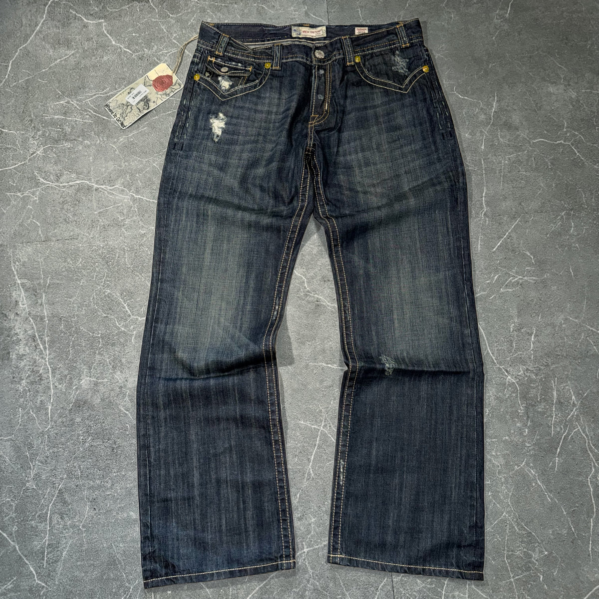 Y2k Mek Denim USA Oaxaca Bootcut Jeans