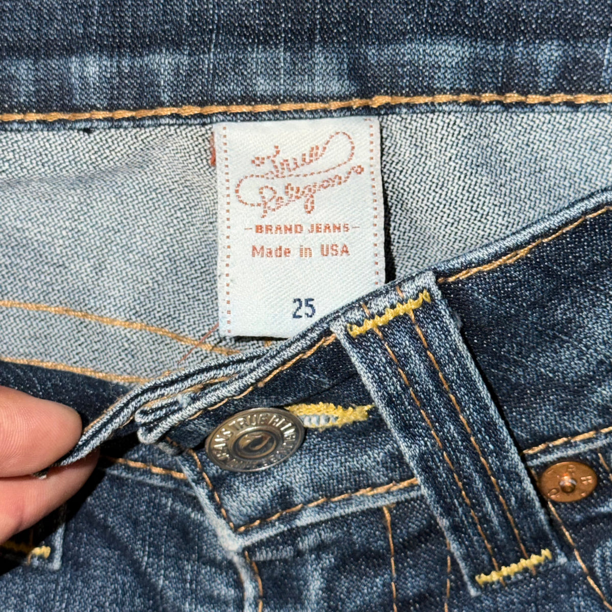 Y2k True Religion Wmns Jeans