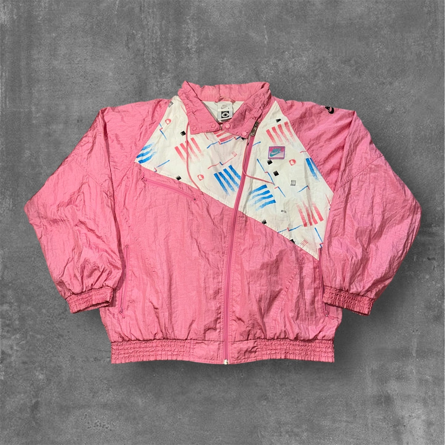 Vintage Nike Challenge Court Tennis Track Jacket