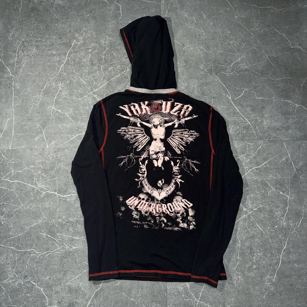 Yakuza Hooded Long Sleeve
