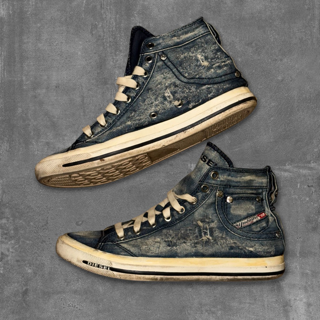 Diesel Denim Sneakers [40]