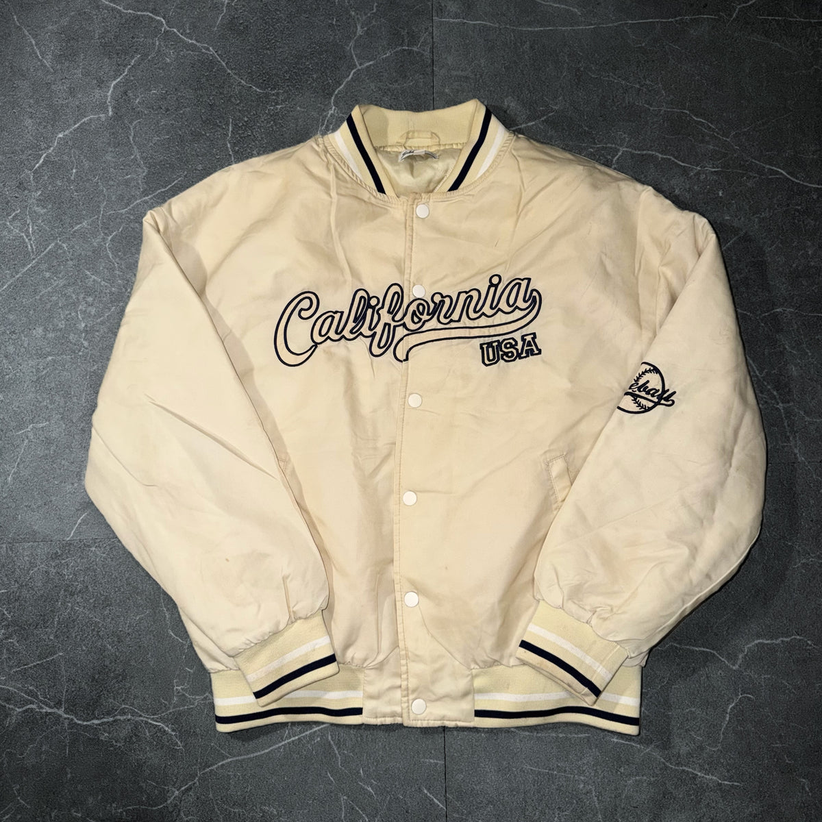 Subdued Bomber Jacket