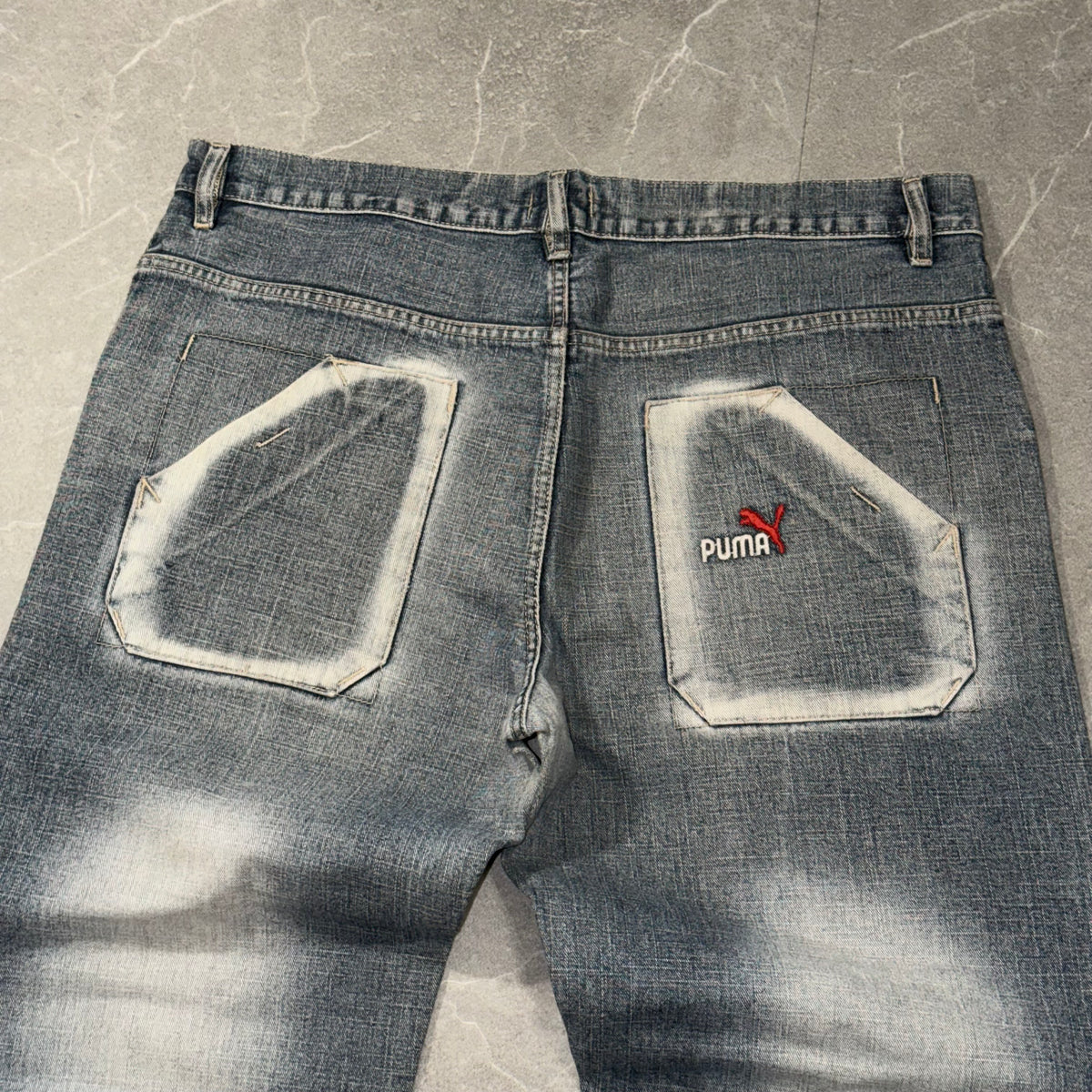 Vintage Puma Baggy Jeans