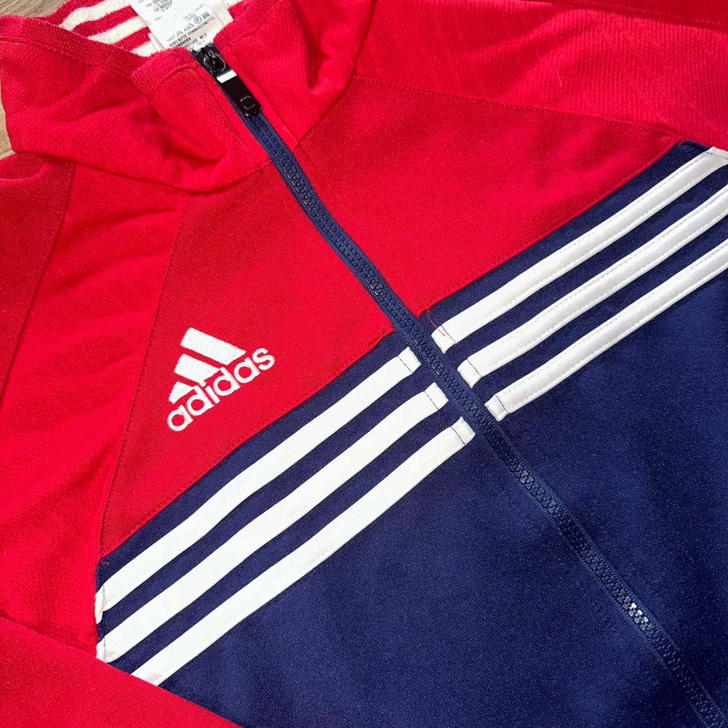 Vintage Adidas Zip Up