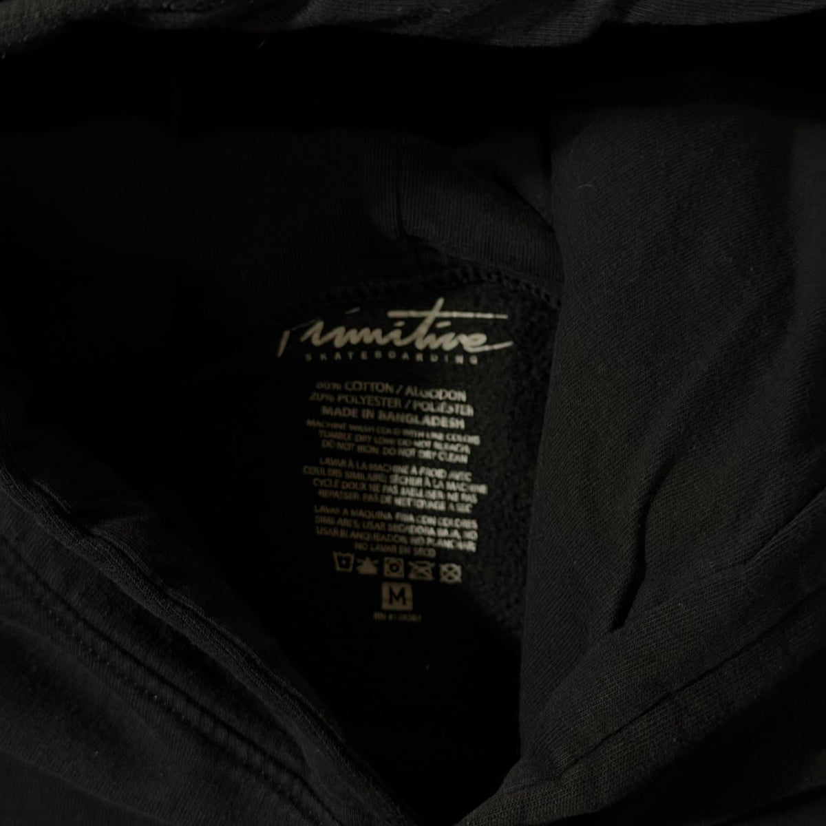 Primitive Skateboarding Hoodie