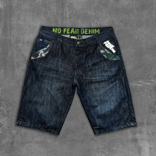 Vintage No Fear Jorts