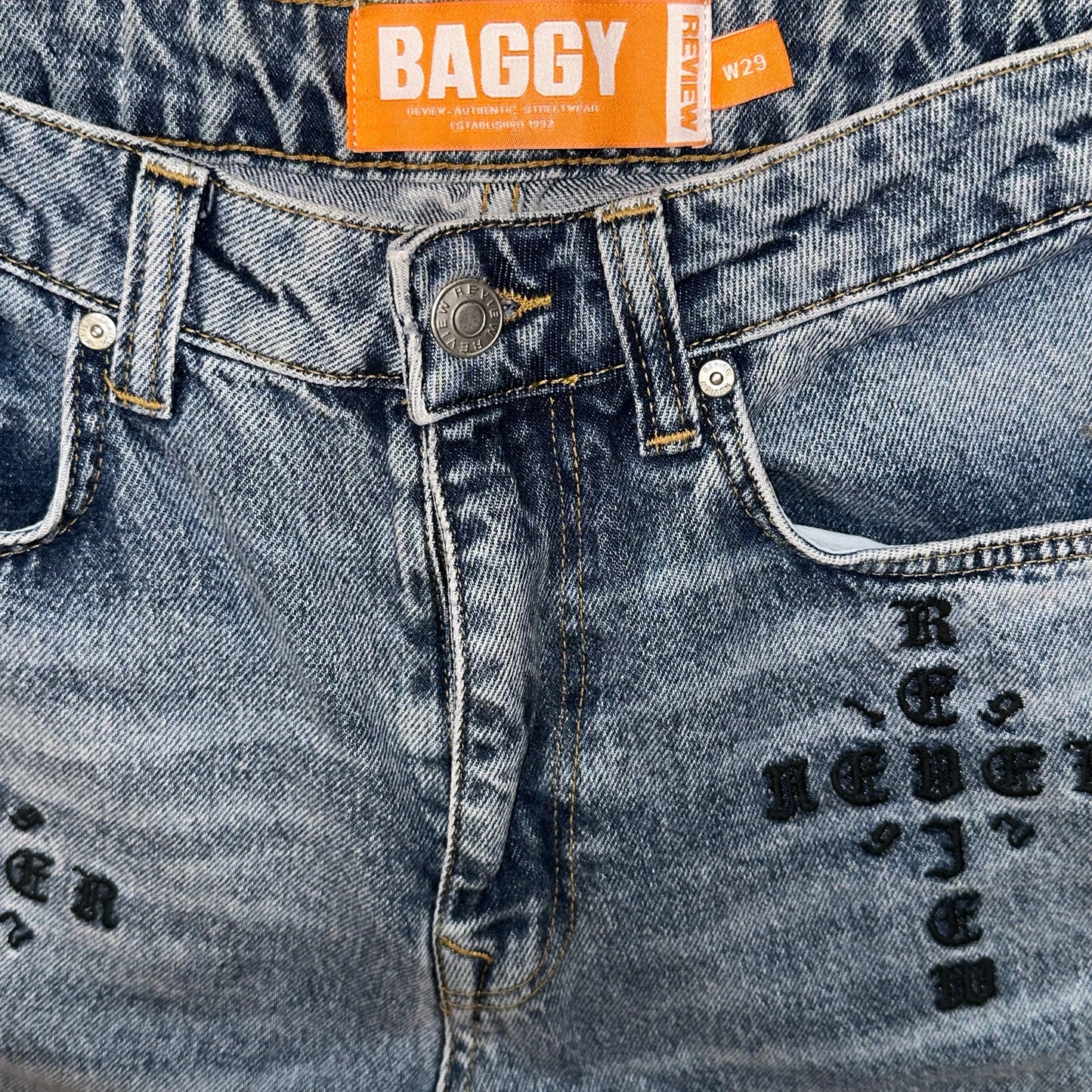 Review Baggy Jeans